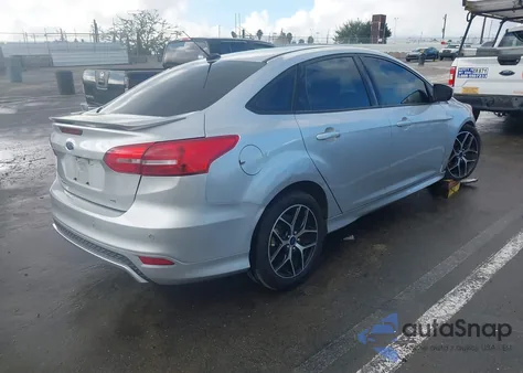 2016 Ford Focus Se из США, поврежденный, VIN 1FADP3F29GL234322
